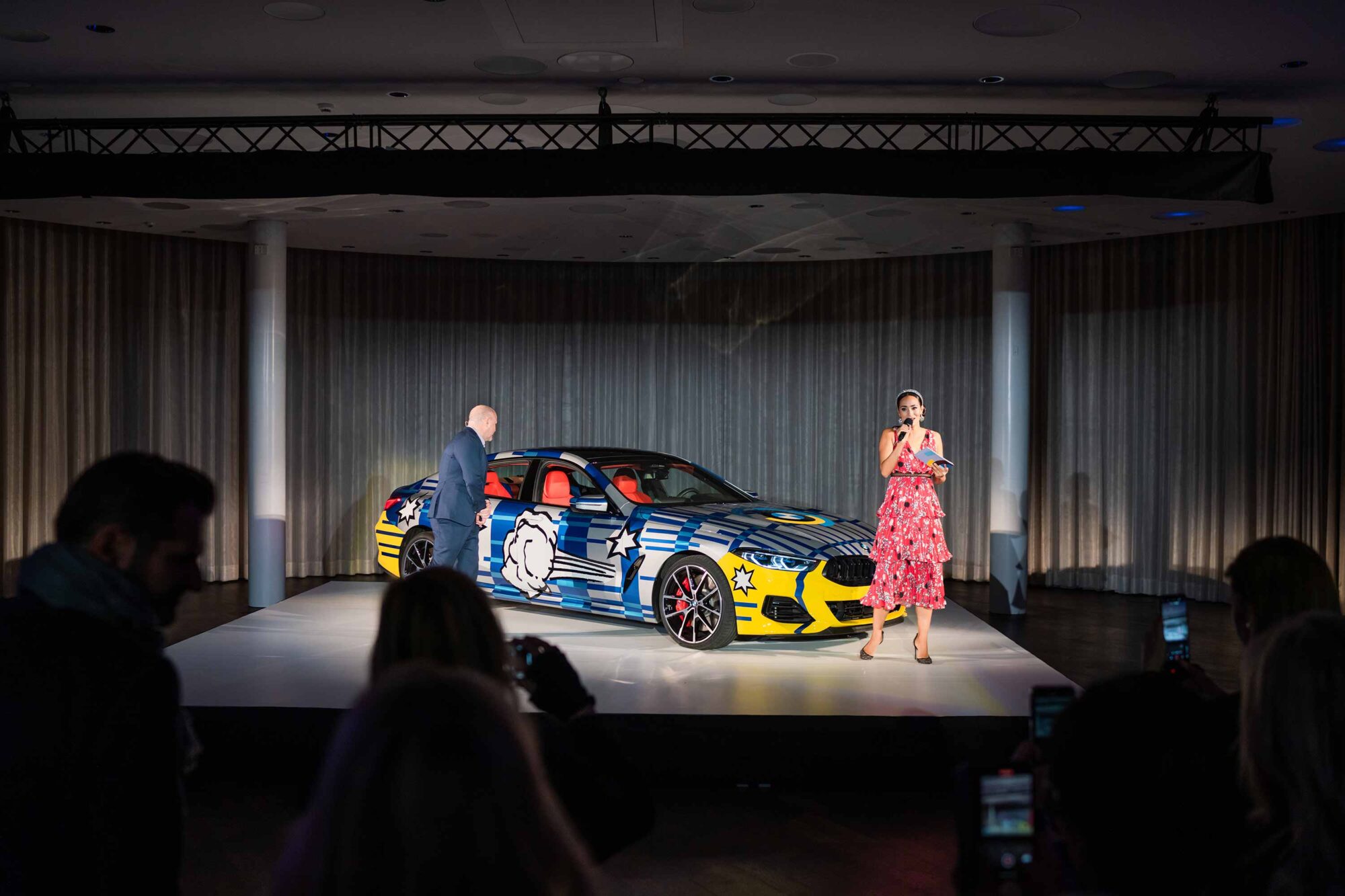 BMW Group Switzerland | Swiss Premiere of THE 8 X Jeff Koons, , 