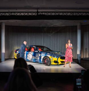 BMW Group Switzerland | Swiss Premiere of THE 8 X Jeff Koons