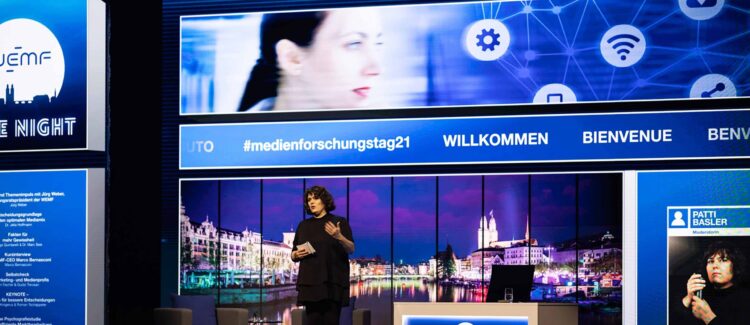 WEMF AG für Werbemedienforschung | Schweizerischer Medienforschungstag 2021