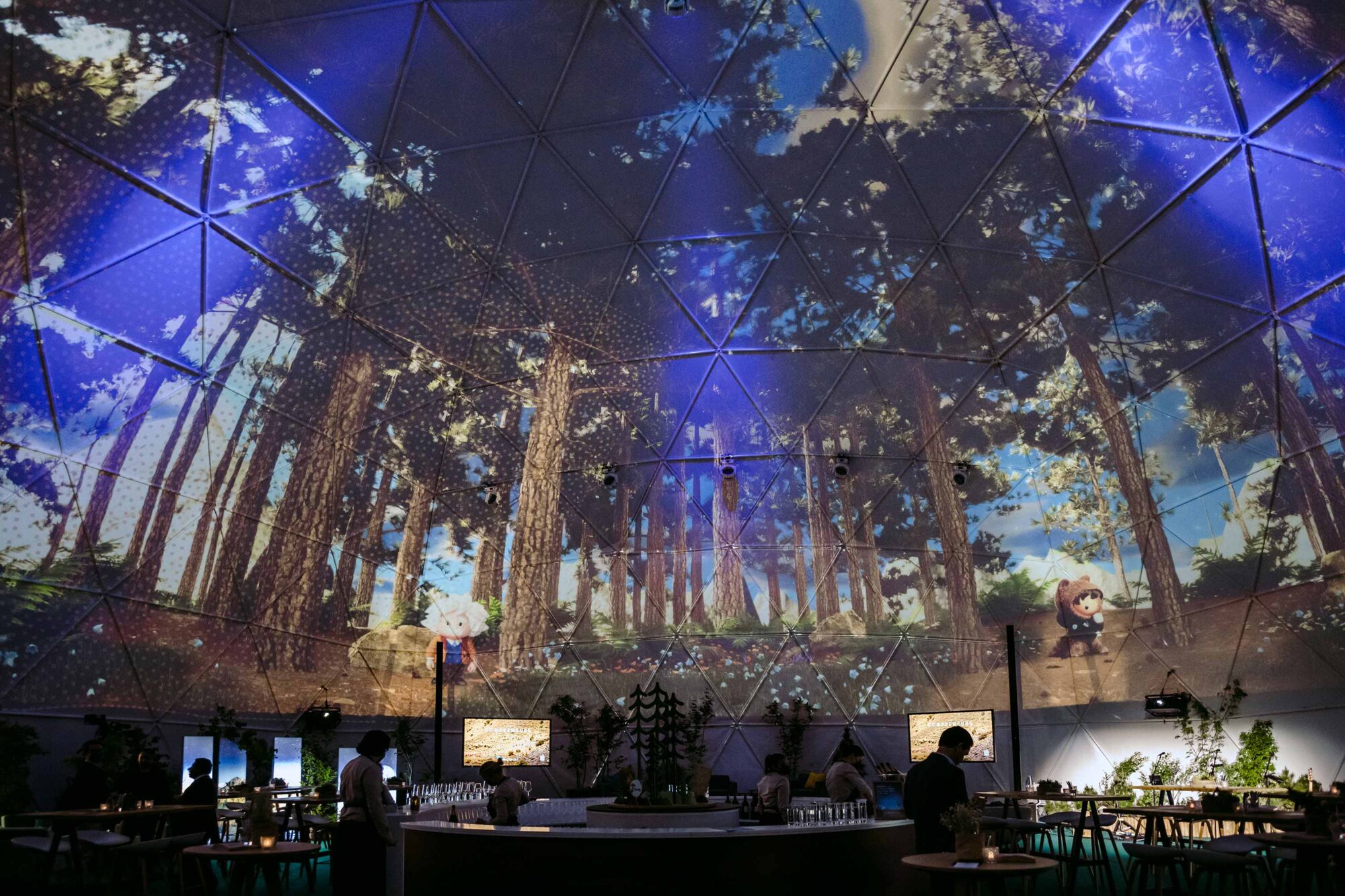 Salesforce | Events at the «Salesforce Dome» 2022, , 