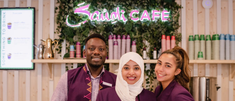 Saudi Tourism Authority | Saudi Café