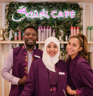 Saudi Tourism Authority | Saudi Café